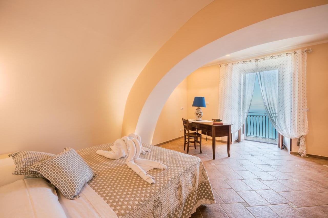 Casa Bellavista Scala Minuta Amalfi Coast Apartment Bagian luar foto